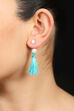 Turqoise Earrings image number 0